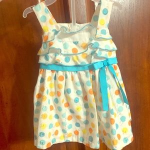 **5 for $20** Polka dot dress